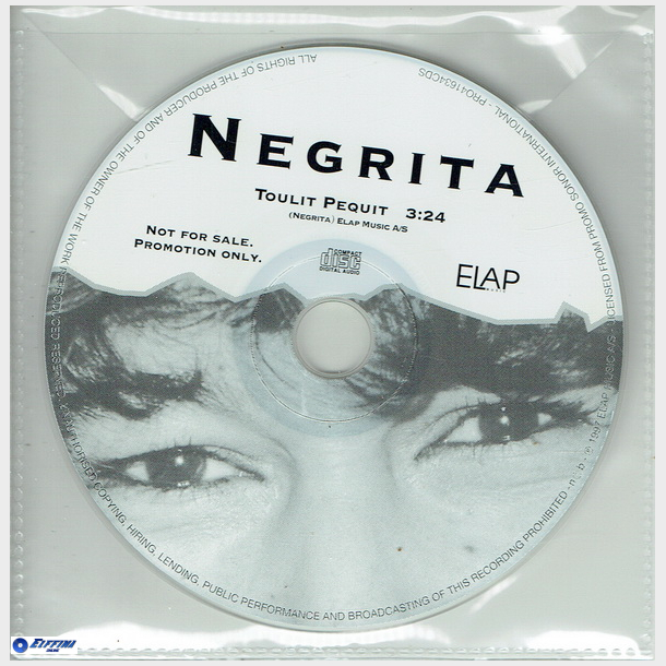 Negrita - Toulit Pequit (1997) (Promo)