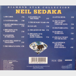 Neil Sedaka - Neil Sedaka (1995)