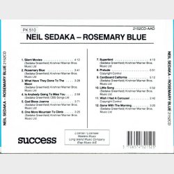 Neil Sedaka - Rosemary Blue