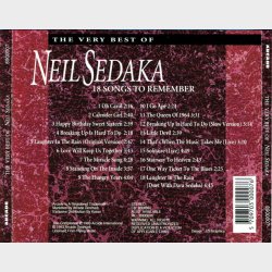 Neil Sedaka - The Very Best Of (18 Songs To Remember) (1993)