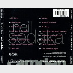 Neil Sedaka - The Very Best Of (1996)