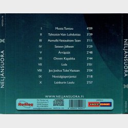 Nelj&auml;nsuora - X