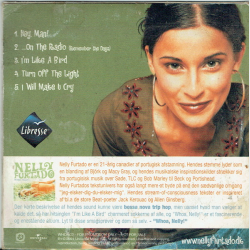 Nelly Furtado - Whoa Nelly (2001) (Album Sampler Promo)