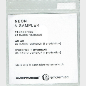 Neon - Tankespind (Sampler) (Promo)