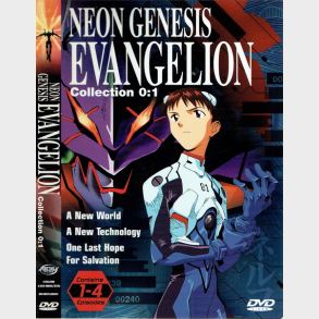 Neon Genesis Evangelion Collection 1 (1999) (Mecha-Anime)