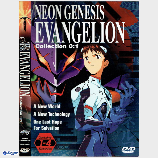 Neon Genesis Evangelion Collection 1 (1999) (Mecha-Anime)