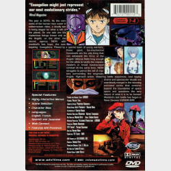 Neon Genesis Evangelion Collection 1 (1999) (Mecha-Anime)