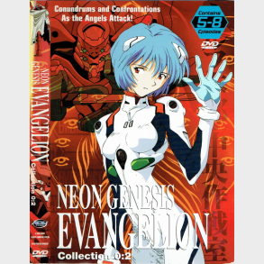 Neon Genesis Evangelion Collection 2 (2000) (Mecha-Anime)