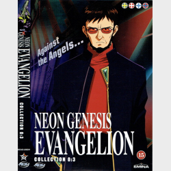 Neon Genesis Evangelion Collection 3 (2003) (Mecha-Anime)