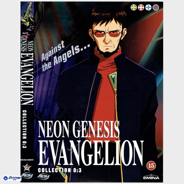 Neon Genesis Evangelion Collection 3 (2003) (Mecha-Anime)