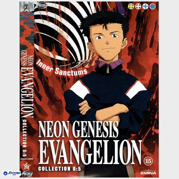 Neon Genesis Evangelion Collection 5 (2003) (Mecha-Anime)