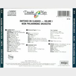 Neon Philharmonic Orchestra - Switched On Classics Volume 1