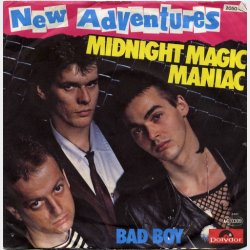 New Adventures - Midnight Magic Maniac (1981)