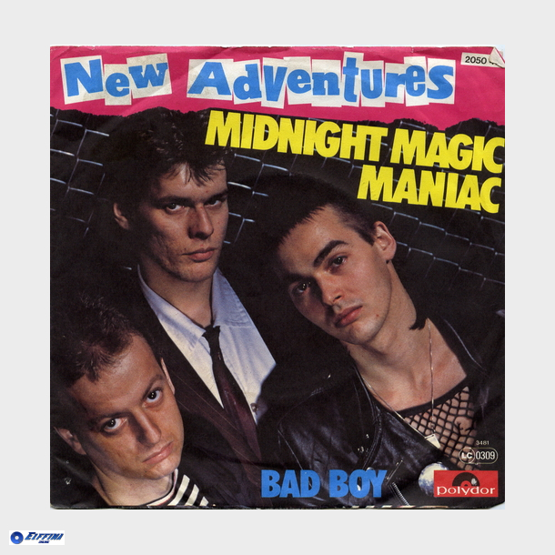New Adventures - Midnight Magic Maniac (1981)