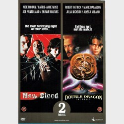 New Blood (1999) &amp; Double Dragon (1994) (2 Massive Movies)