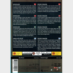 New Blood (1999) &amp; Double Dragon (1994) (2 Massive Movies)