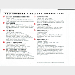 New Country Holiday Special 1995 (1995)