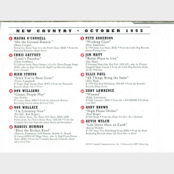 New Country October 1995 (1995)