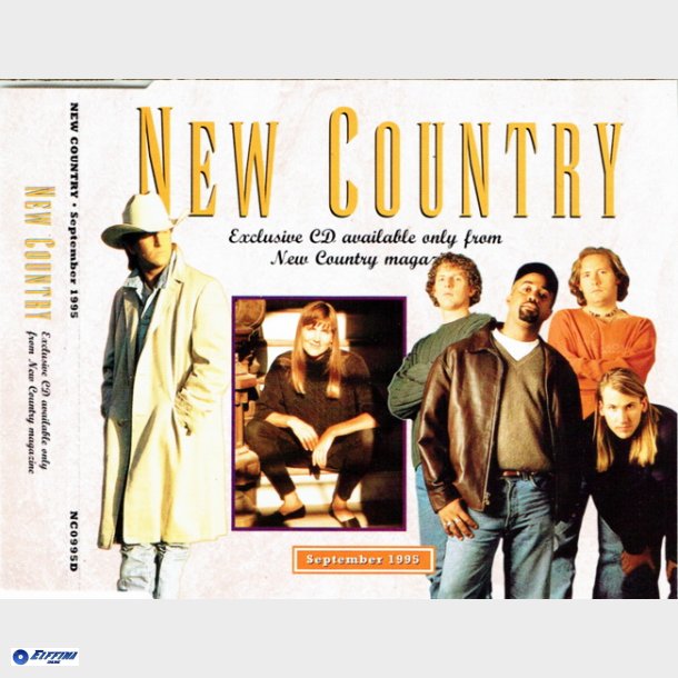 New Country September 1995 (1995) (Slim)