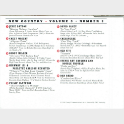 New Country Vol 3 Nr 2 (1996)