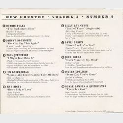 New Country Vol 3 Nr 9 (1996)