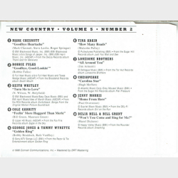 New Country Vol 5 Nr 2 (1998)