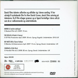 New Danish Screen The Collection (2009) (DVD)