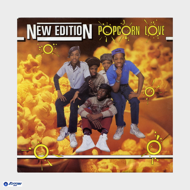 New Edition - Popcorn Love (1983)