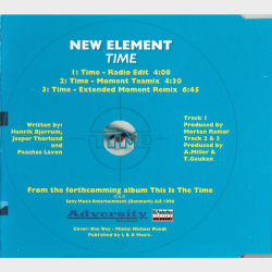 New Element - Time (1996)