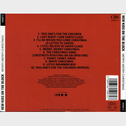 New Kids On The Block - Merry, Merry Christmas (1989)