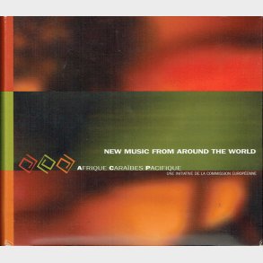 New Music From Around The World Afrique Caribes Pacific (3xCD (Digi))