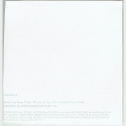 New Order - Krafty (2005) (Promo)