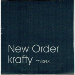 New Order - Krafty Mixes (2005) (Promo)