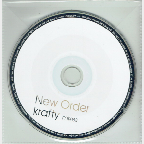 New Order - Krafty Mixes (2005) (Promo)