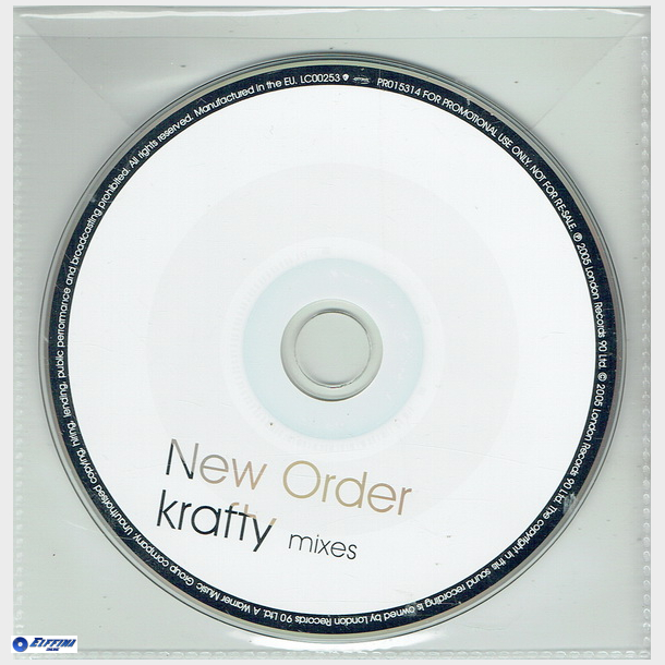 New Order - Krafty Mixes (2005) (Promo)