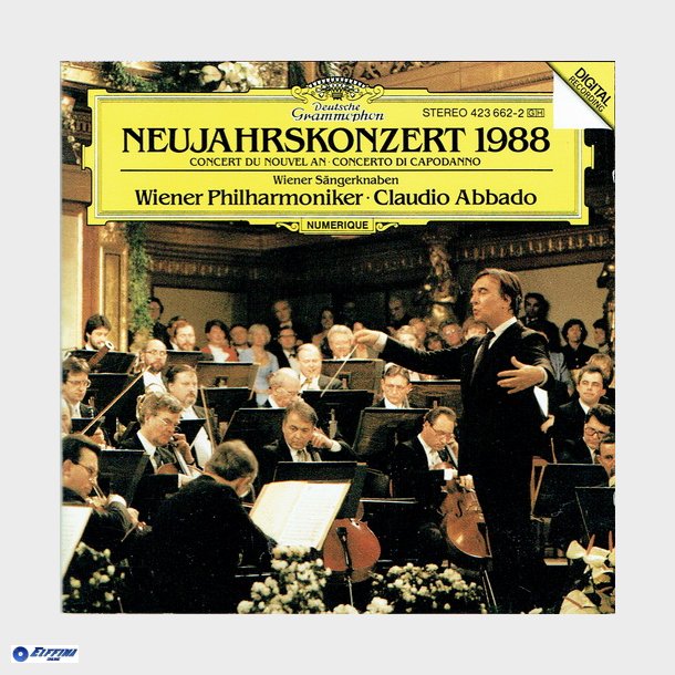 New Year's Concert 1988 Wiener Philharmoniker