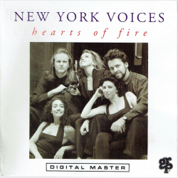New York Voices - Hearts Of Fire (1991)