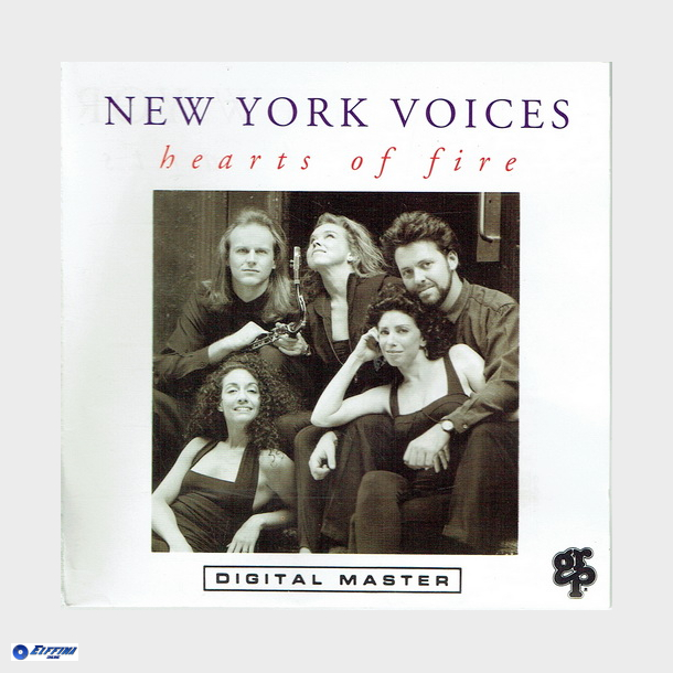 New York Voices - Hearts Of Fire (1991)