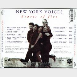 New York Voices - Hearts Of Fire (1991)
