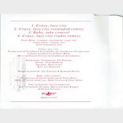 News - Crazy, Lazy City