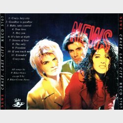 News - Crazy, Lazy City (1992)