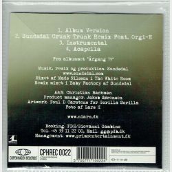 Niarn - Mit Liv Mine Regler (2005) (Promo)