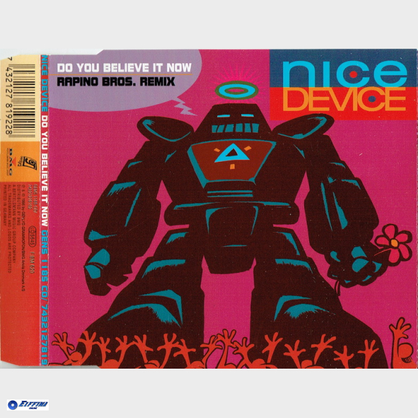 Nice Device - Do You Believe It Now (1995) (Slim)