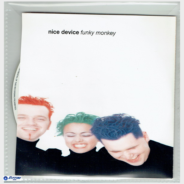 Nice Device - Funky Monkey (Promo)