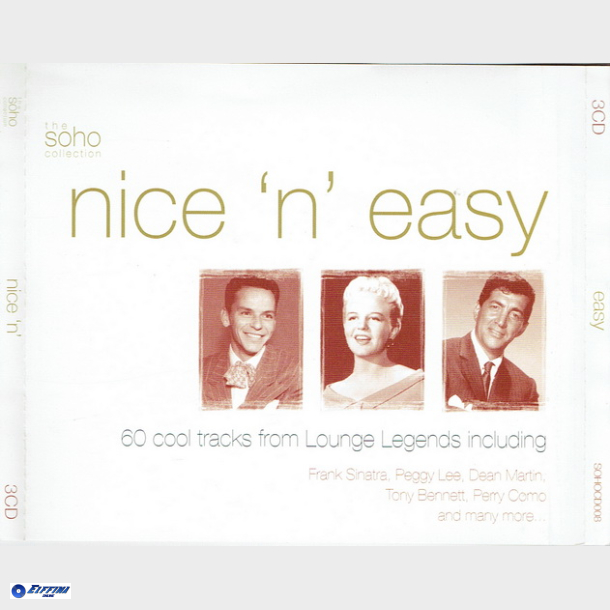 Nice 'n' Easy The Soho Collection (2002) (3xCD Fat)