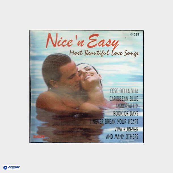 Nice 'n Easy Most Beautiful Love Songs