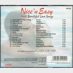 Nice 'n Easy Most Beautiful Love Songs