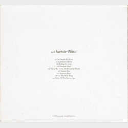 Nick Cave &amp; The Bad Seeds - Abattoir Blues (2004)