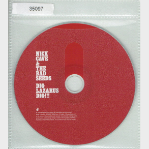 Nick Cave & The Bad Seeds - Dig Lazarus Dig (2008) (Promo)