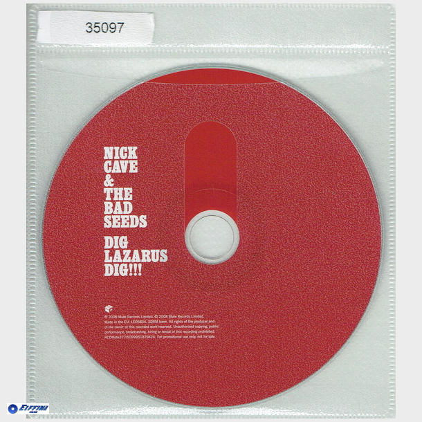 Nick Cave &amp; The Bad Seeds - Dig Lazarus Dig (2008) (Promo)